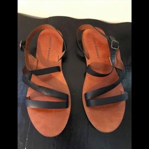 Lucky Brand size 8 Sandles